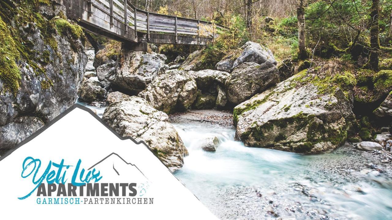 Yeti Lux - Family Garden Lodge Garmisch-Partenkirchen Exterior foto
